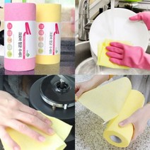 한장씩 뜯어쓰는 위생적인 크로바 하루수세미와 아이디어 상품전, 상세설명 참조, 44.리본극세사핸드타올 랜덤3개세트