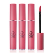 3CE 쓰리씨이 벨벳 립 틴트 PINK BREAK 핑크 브레이크 3개, 상세페이지 참조, 상세페이지 참조, 상세페이지 참조