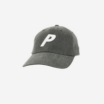 팔라스 피그먼트 P 6-패널 캡 그레이 - Palace Pigment P 6-Panel Grey - l l
