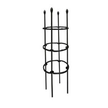 난초 pergola 파고라 발코니 철스탠드 식물기둥, 직경20높이180-블랙3회전