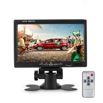 후방카메라 모니터 화물차 Podofo-차량 무선 역방향 카메라 7 quotHD TFT LCD 차량 백업 후면보기 트럭 버스 RV 트레일러 굴삭기, [01] Only Radio