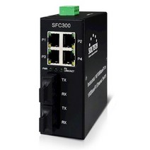 솔텍 SFC300S-SCS2 메가 4포트 싱글 SC 2포트 TX RX 광 스위치 허브