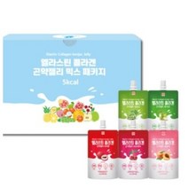 단디라이프 엘라스틴 콜라겐 곤약젤리 복숭아 120g x 5p + 풋사과 120g x 5p + 청포도 120g 5p + 리치 120g x 5p + 타트체리 120g x 5p 믹스 패키지 세트, 1세트