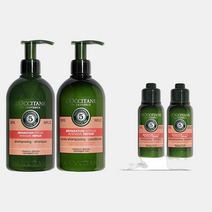 록시땅 손상모발케어 아로마 리페어 헤어 500ml 듀오 세트 224206