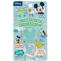 일본직발송 3. 산스타 문구(Sun-Star Stationery) 썬스타 문구 디즈니 명찰 동그란 핀짱 미키 민트그린 00, One Size_미키 마크 민트 그린, One Size_미키 마크 민트 그린, 상세 설명 참조0