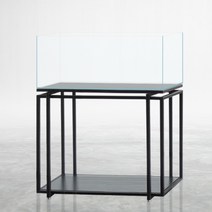 [네이처풀] BIZAQUA 몬스터블랙 수조받침대 BZ6035B