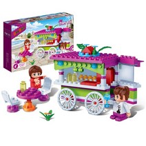 어린이 지능발달 블럭카페, 카페블럭