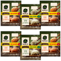 비비고 만두 400g x 6봉 얇은피 수제 진한 고기 김치 만두 매운 군만두 찐만두 택배, 진한 김치만두 4봉 + 진한 고기만두 2봉