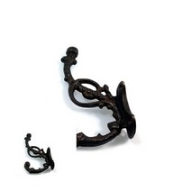 해마 2단 황동 주물 옷걸이 두꺼운옷걸이 상의옷걸이