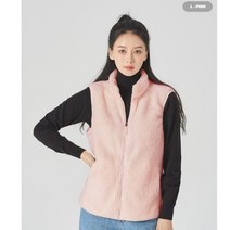 콜핑 콜핑 폴리스 원단 보온성좋은 패딩 베스트. KSV0770W