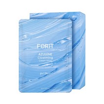 포잇 아줄렌시카밍 크림 마스크팩 1BOX 10매입, 아줄렌 크림 마스크팩 1BOX (10