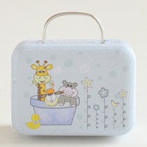 핑거 보드 자전거 레트로 스지 주석 상자 사각형 Tinplate 미니 가방 작은 캔디 포장 메이크업 화장품 바느, 10 K