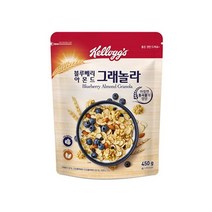 켈로그 블루베리 아몬드 그래놀라 450g, 꿀도매꿀소매 1, 꿀도매꿀소매 본상품선택