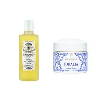 산타 마리아 노벨라 세트 토니코 페르 라 펠레 + 이드랄리아 크림