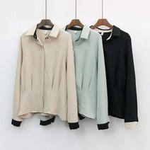 [수키] 카라 허리라인 블라우스 1093392