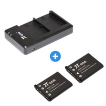 올림푸스 Li-40B/42B 듀얼충전기+배터리2개 Mu-720sw