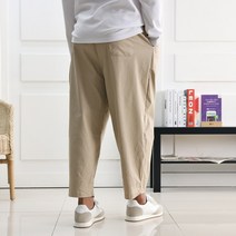 남성와이드 벌룬팬츠 남자 항아리 통바지 밴딩 작업바지
