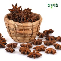 팔각향 300g 천연 향신료 팔각회향, 1개