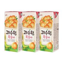 남양 과수원복숭아190mlx24 무배, 단일