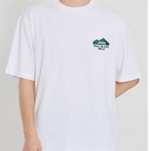 지프 NC06 남녀 FOREST 그래픽 반팔 GL3TSU145-WH