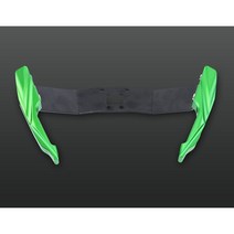 가와사키 닌자400 NINJA400 리어 텐덤바 동승자 손잡이, B타입, 블랙, 1개