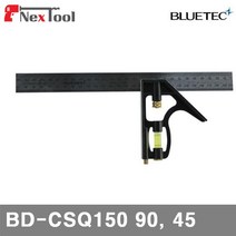 블루텍 4010847 콤비네이션 스퀘어 BD-CSQ150 90 45 (1EA), 1개