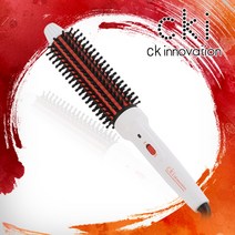 CKI-1102 헤어브러쉬 뽕고데기 고데기, CKI-1102 중(25), 상세페이지 참조
