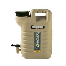 [코멕스] 캠핑 생수 물통 취사 캠핑 (12L 15L 20L), 단품
