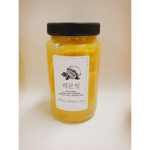 디톡톡 수제 레몬청 레몬차 레몬에이드, 630g, 1개