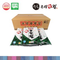 광천조양맛김 재래전장김 45g(11매)X20봉지 30g(8매)X20봉지, 1박스