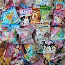 산리오 디즈니 포켓몬 스펀지밥 캐릭터 바스볼 유아 아기 입욕제 배쓰밤 [정품], 엘모(감귤향)