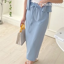 디자이어로즈 [디자이어로즈] 20대 30대 여자 여름 밴딩 스커트 3color