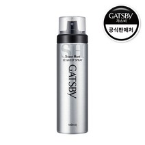 갸스비 셋&킵 슈퍼하드 헤어스프레이, 1개, 180g
