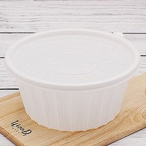 면용기 175파이 대 50개 칼국수 냉면포장 미니탕용기, 175파이(대) 50개_뚜껑포함