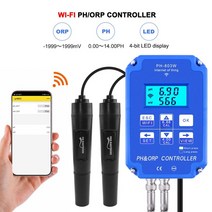 수경 재배 천연 식물 가습기 ph-803w 와이파이 모니터링 디지털 pamp orp 컨트롤러 bnc 프로브 법 수영장 수족관 용 수질 테스터