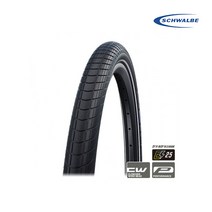 Schwalbe 빅 애플 클린처 와이어 퍼포먼스 타이어, 상세설명 참조