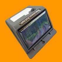 태양광 조명 현관등 카라반 캠핑트레일러 다양한용도 태양열판넬 전원스위치 감지센서 30개LED 생활방수가능, 태양광 조명 현관등 1개