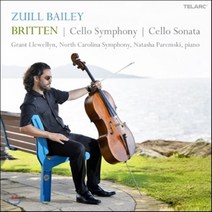 [CD] Zuill Bailey 브리튼: 첼로 교향곡 첼로 소나타 (Britten: Cello Symphony Op.68 Cello Sonata Op.65) 주일 베일리