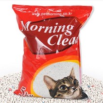 탈취효과 벤토나이트 화장실 모래 5kg 배변용 집고양이 먼지안나는 냥이