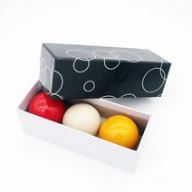 당구공 당구레슨 개인큐 61.5mm 캐롬 당구공 세트, 한개옵션0