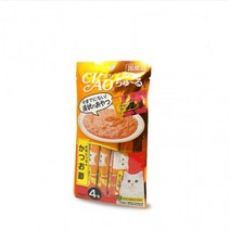 이나바 챠오츄르 파우치, SC-75 가다랑어포, 56g, 10개