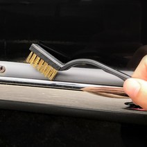 녹제거 찌뜬때 신발세척 솔 와이어 브러쉬 3P세트 황동 스텐 나일론 브러시