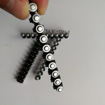 시멘트사이딩 세라믹 메탈 써모 사이딩 건축자재 시멘트보드 장식 BX3 용 200pcs 네일 무선 핸드 툴 스틸, 04 200pcs 27mm