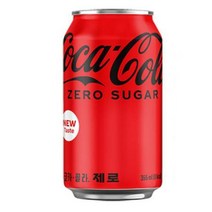 동원 상큼 달콤 청량 탄산 시원 코크제로 355CAN X24 탄산음료 어린이 어른 아이 소풍 여행 캠핑 피크닉 계곡, 10세트