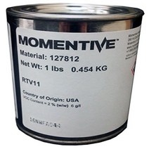 MOMENTIVE RTV11-1P RTV 11 Silicone Two Part (Ratio 200:1) White Flowable for Potting High Voltage, 1