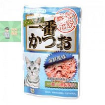 카네토라 해물맛 60g 고양이 특별 간식 파우치