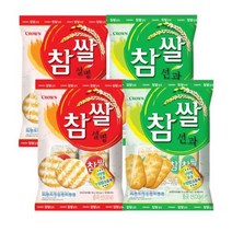 크라운 참쌀 선과 설병 2+2, 상세페이지 참조