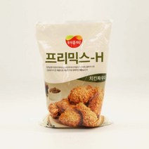 동원홈푸드 프리믹스H 치킨파우더 2kg 업소용 식당용 식자재 소스 양념 대용량, 본상품선택