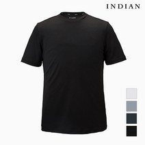 인디안 INDIAN 솔리드 라운드 반팔 티셔츠_MIEASWM3101