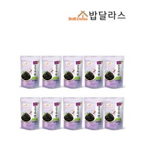 밥달라스 맛있는 함초건강자반 40g x 10봉, 상세페이지 참조, 상세페이지 참조